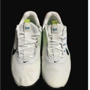 Nike White Athletic Sneakers